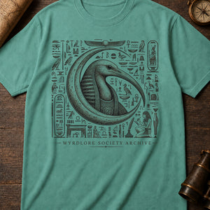 Thoth's Lunar Glyphs — seafoam