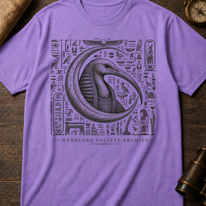 Thoth's Lunar Glyphs — violet