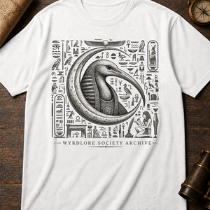 Thoth's Lunar Glyphs — white