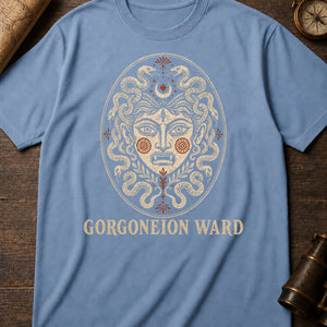 Gorgoneion Ward — blue jean
