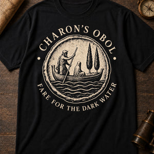 Charon's Obol — black