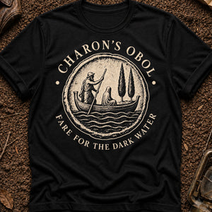 Charon's Obol — black