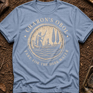 Charon's Obol — blue jean