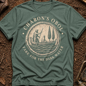 Charon's Obol — blue spruce