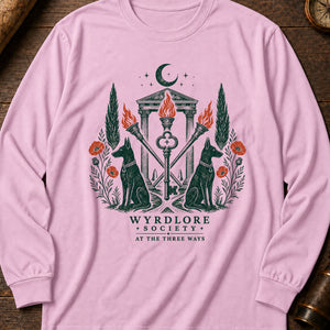 Hecate Crossroads Long Sleeve Shirt — Blossom