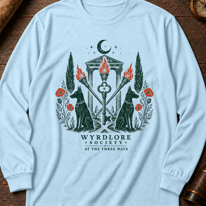 Hecate Crossroads Long Sleeve Shirt — Chambray