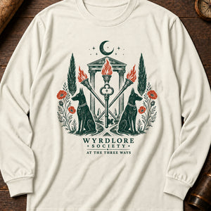 Hecate Crossroads Long Sleeve Shirt — Ivory