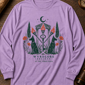 Hecate Crossroads Long Sleeve Shirt — Orchid