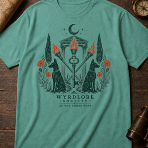 Hecate Crossroads — seafoam