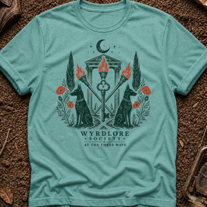 Hecate Crossroads — seafoam