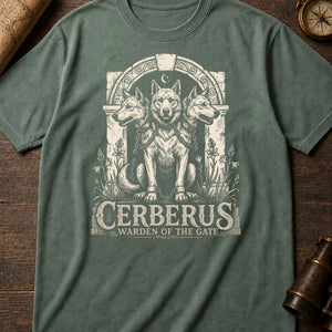 Cerberus Gate — blue spruce