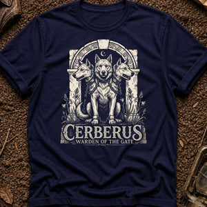 Cerberus Gate — true navy