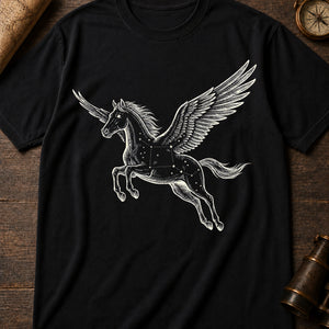 Pegasus Constellation — black