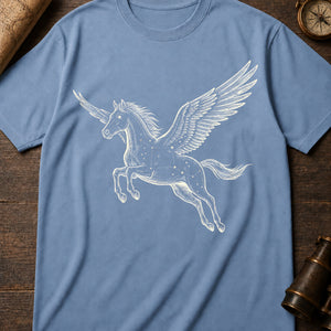 Pegasus Constellation — blue jean