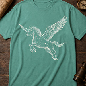 Pegasus Constellation — seafoam