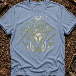 Medusa Coil — blue jean