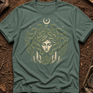 Medusa Coil — blue spruce