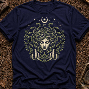 Medusa Coil — true navy