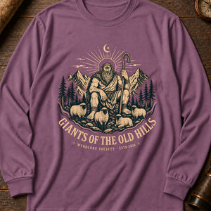 Cyclops Range Long Sleeve Shirt — Berry