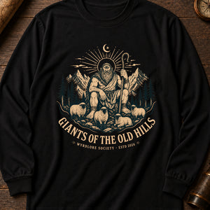Cyclops Range Long Sleeve Shirt — Black