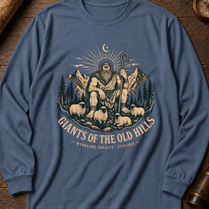 Cyclops Range Long Sleeve Shirt — Blue Jean