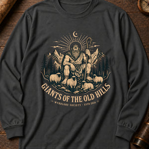 Cyclops Range Long Sleeve Shirt — Pepper