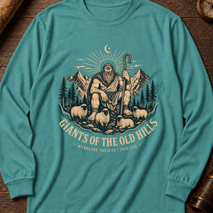 Cyclops Range Long Sleeve Shirt — Seafoam