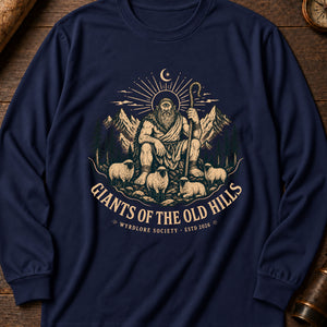 Cyclops Range Long Sleeve Shirt — True Navy
