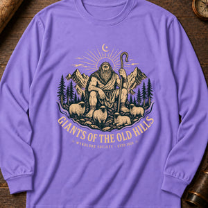 Cyclops Range Long Sleeve Shirt — Violet