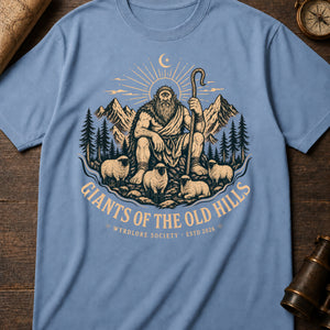 Cyclops Range — blue jean