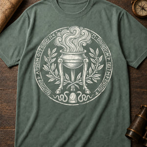 The Delphic Oracle — blue spruce