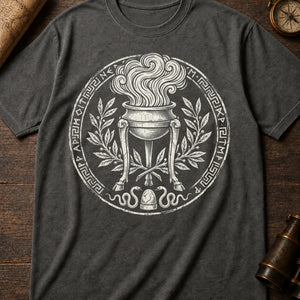 The Delphic Oracle — pepper