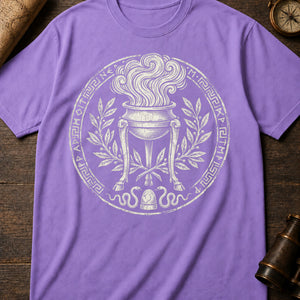 The Delphic Oracle — violet