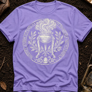 The Delphic Oracle — violet