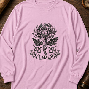 Medusa's Garden Long Sleeve Shirt — Blossom