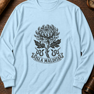 Medusa's Garden Long Sleeve Shirt — Chambray