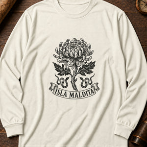 Medusa's Garden Long Sleeve Shirt — Ivory