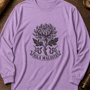Medusa's Garden Long Sleeve Shirt — Orchid