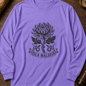 Medusa's Garden Long Sleeve Shirt — Violet
