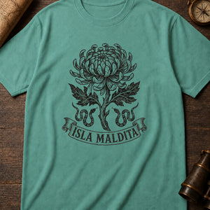 Medusa's Garden — seafoam