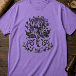 Medusa's Garden — violet