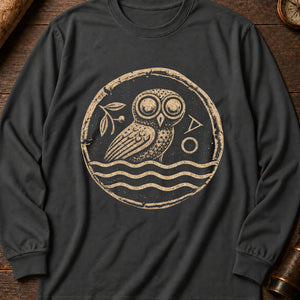 Charon's Obol Long Sleeve Shirt — Pepper