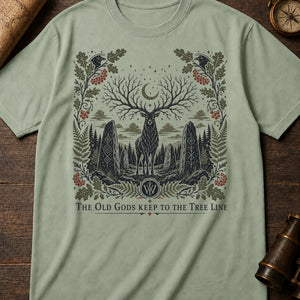 The Old Gods Keep to the Tree Line — bay