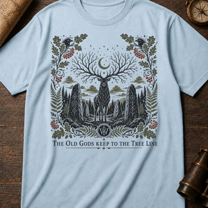 The Old Gods Keep to the Tree Line — chambray