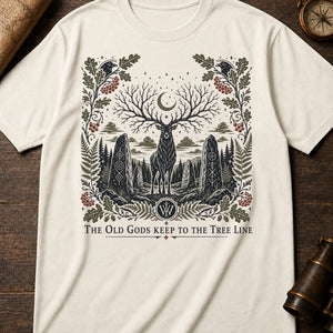 The Old Gods Keep to the Tree Line — ivory