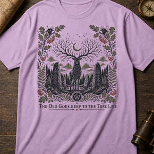 The Old Gods Keep to the Tree Line — orchid