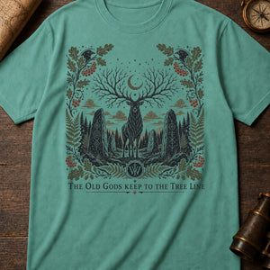 The Old Gods Keep to the Tree Line — seafoam