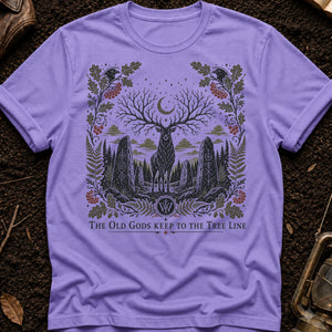 The Old Gods Keep to the Tree Line — violet (WS_mockup1 13)