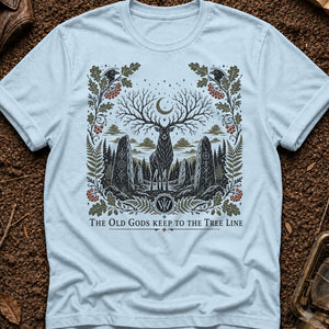 The Old Gods Keep to the Tree Line — chambray (WS_mockup1b 4)