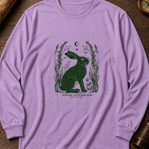 The Moon-Hare Long Sleeve Shirt — Orchid